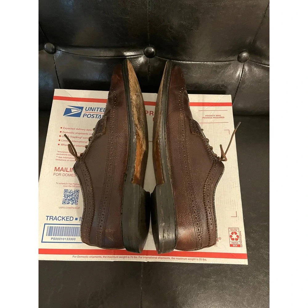 Executive Imperial Wingtip Blucher Oxfords